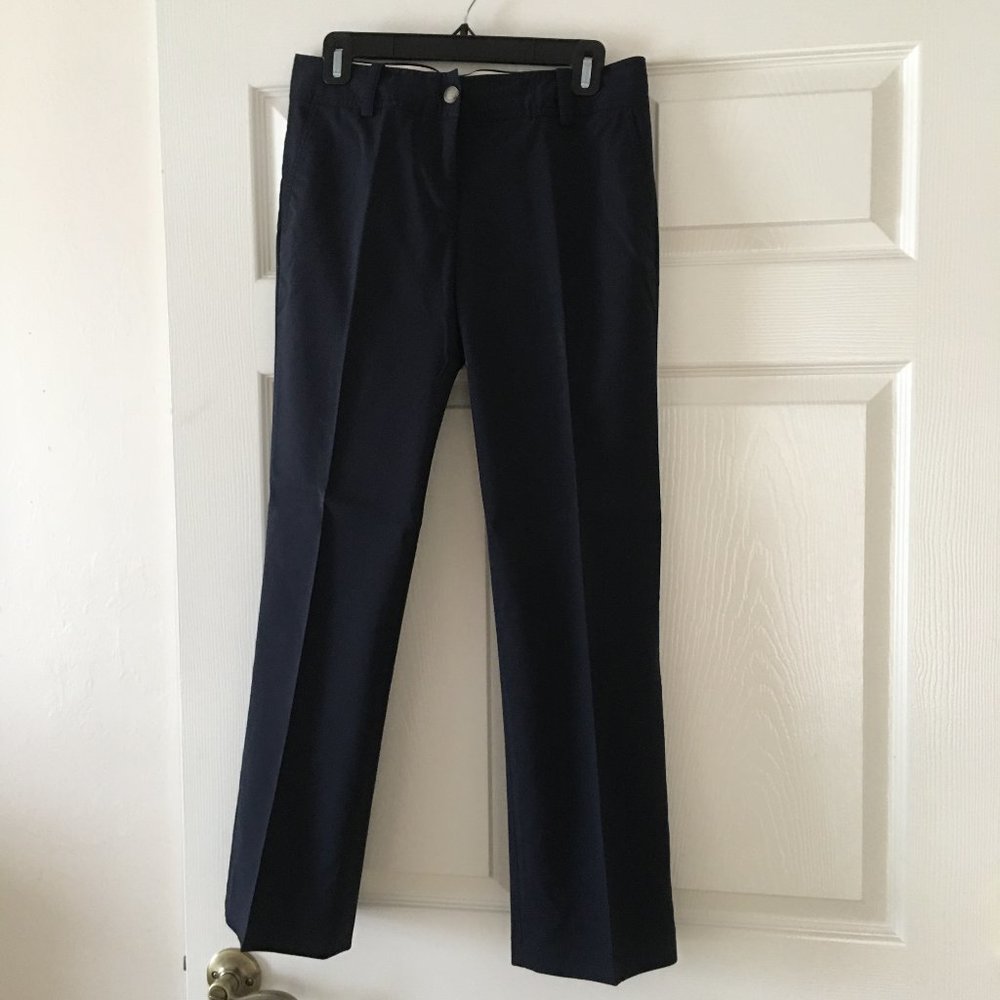 Talbots Navy Hampshire Pants